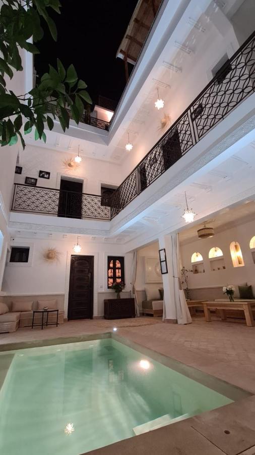 Riad Alize Hotel มาร์ราเกช ภายนอก รูปภาพ