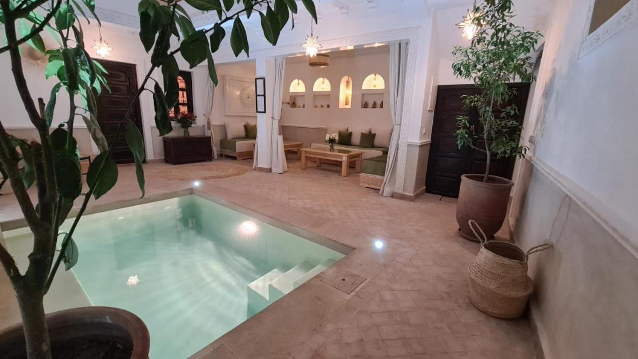 Riad Alize Hotel มาร์ราเกช ภายนอก รูปภาพ