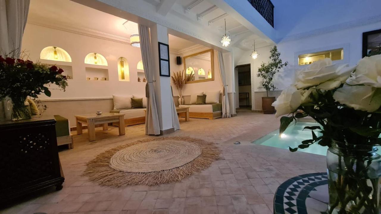 Riad Alize Hotel มาร์ราเกช ภายนอก รูปภาพ