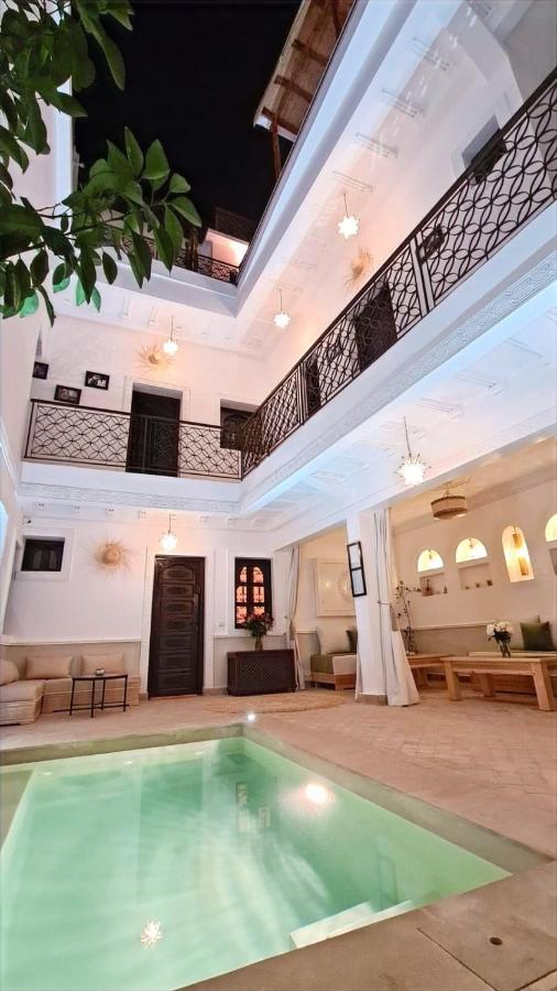 Riad Alize Hotel มาร์ราเกช ภายนอก รูปภาพ